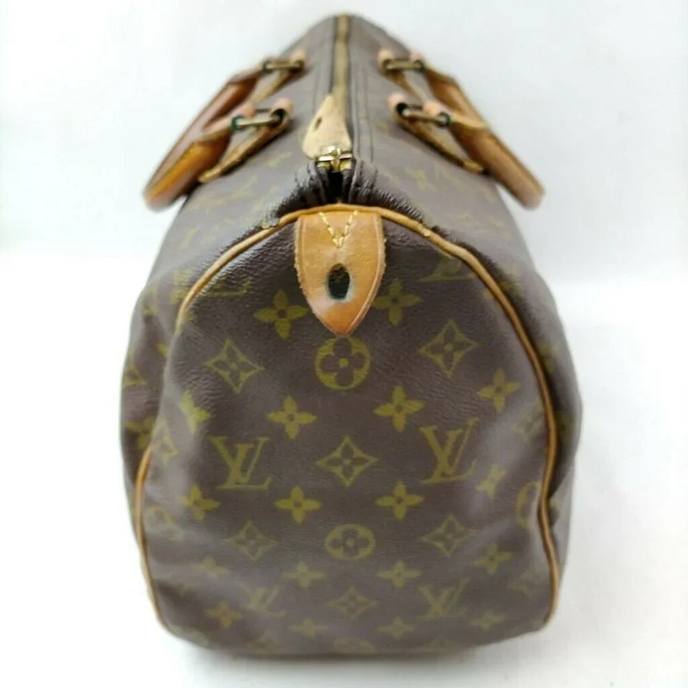 Louis Vuitton Monogram Speedy 35 Handbag***_3